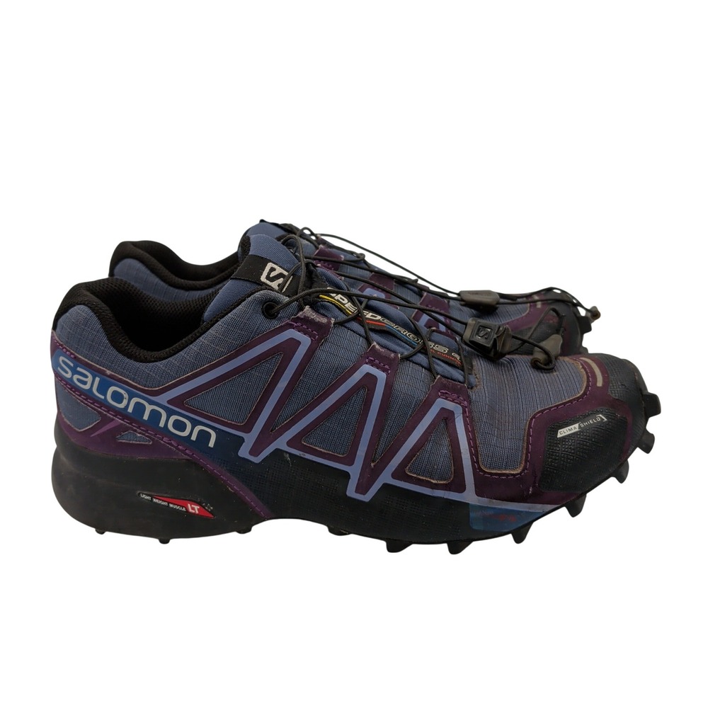 Salomon Speedcross 4 CS Womens 7 Trail Running Shoes 383094 Climashield Outdoor